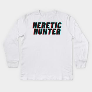 Heretic Hunter Kids Long Sleeve T-Shirt